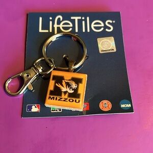 Mizzou Tigers KeyChain